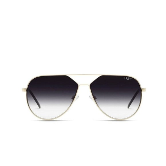 Quay Australia Accessories - (Sold) QUAY X LIZZO HOLD PLEASE METAL AVIATOR SUN